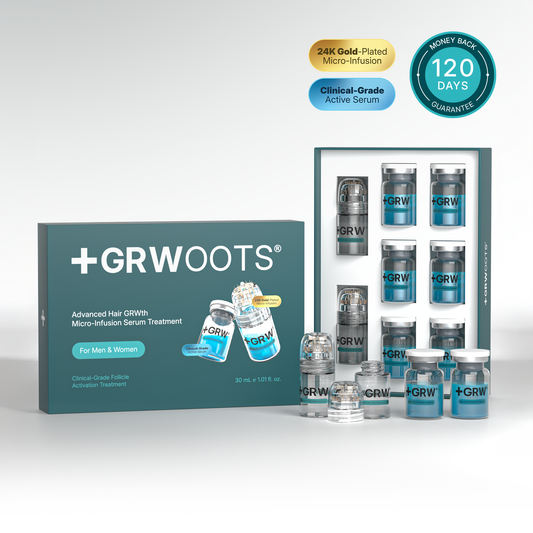 GRWOOTS® Micro-Infusion Haargroeibehandeling