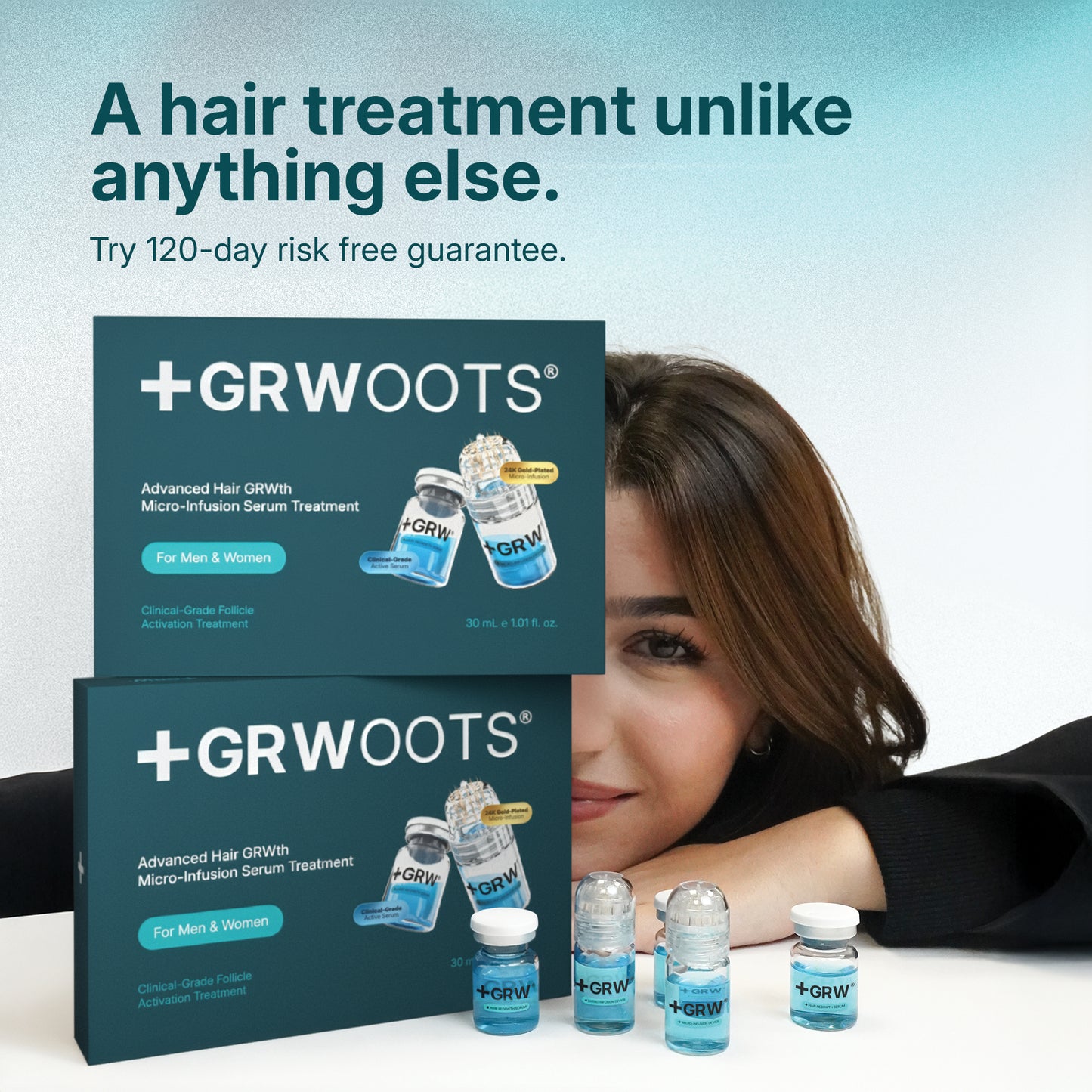 GRWOOTS® Micro-Infusion Haargroeibehandeling