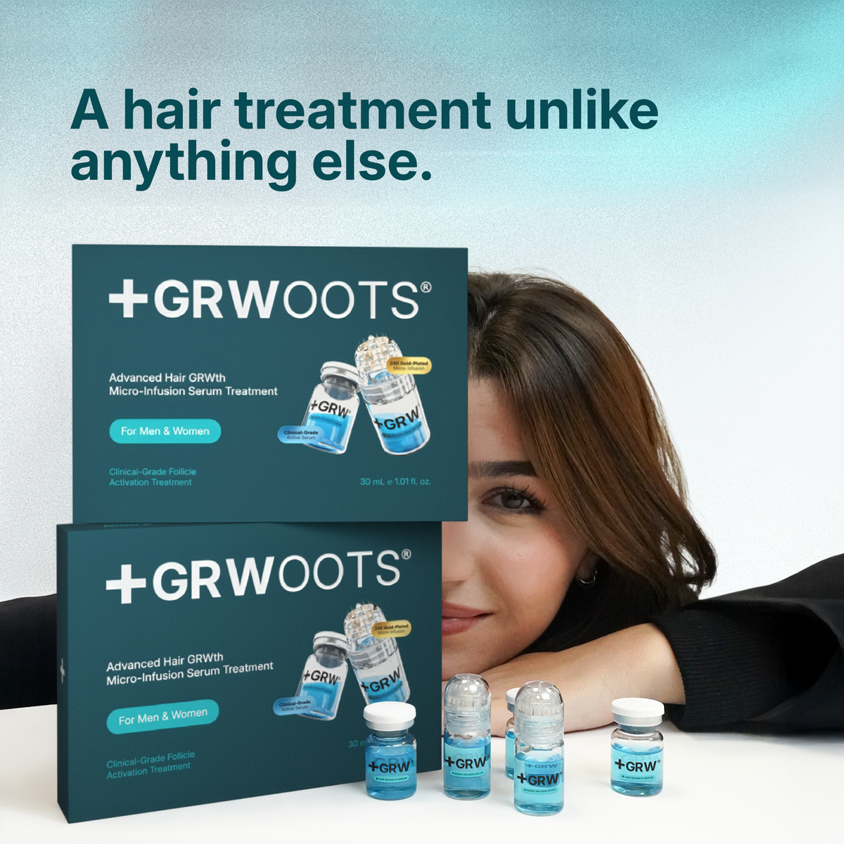 GRWOOTS® Micro-Infusion Hair Growth Treatment