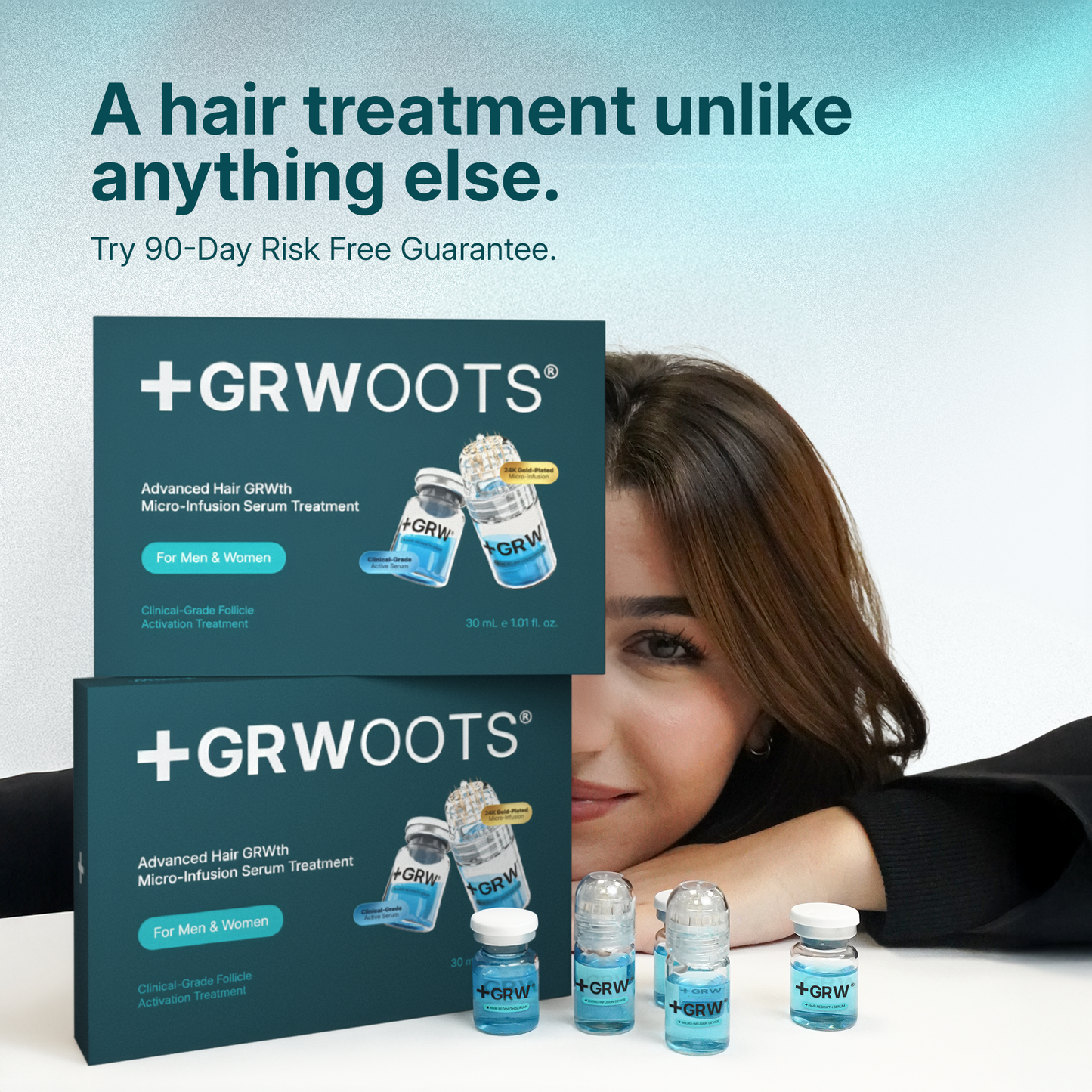 GRWOOTS® Micro-Infusion Hair Growth Treatment