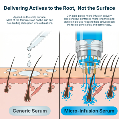 GRWOOTS® Micro-Infusion Hair Growth Treatment